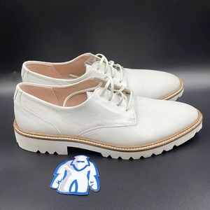 ECCO Modern Tailored Tie Oxford Women’s Sz 8/8.5 EU 39